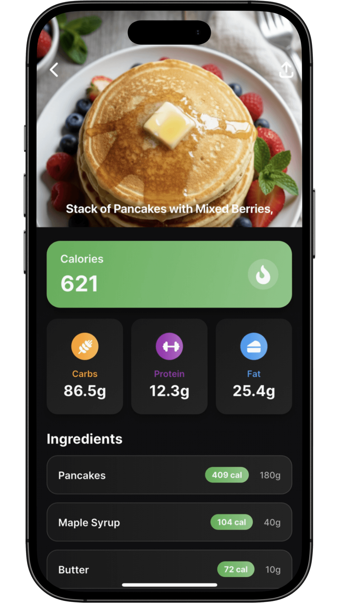 AI Food Scanning